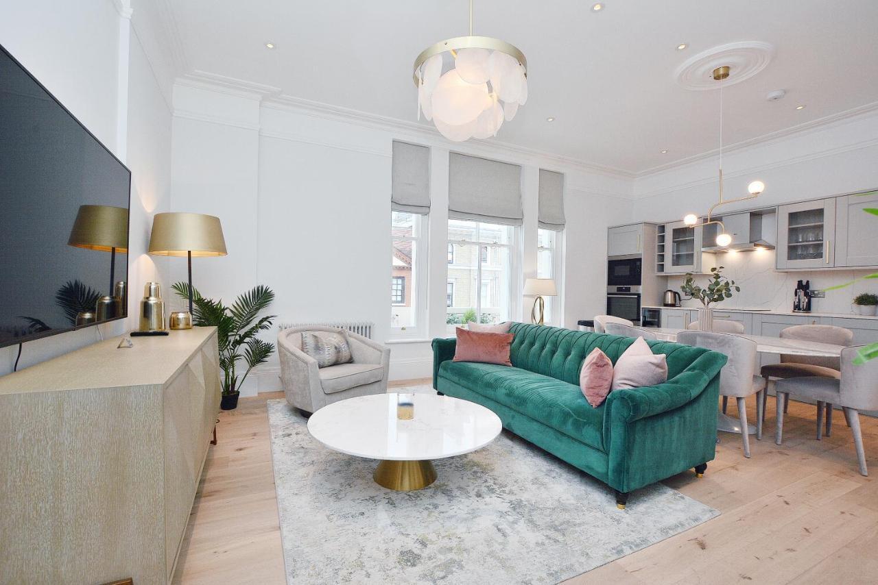 Elysian House - Kensington Serviced Apartments Londres Exterior foto