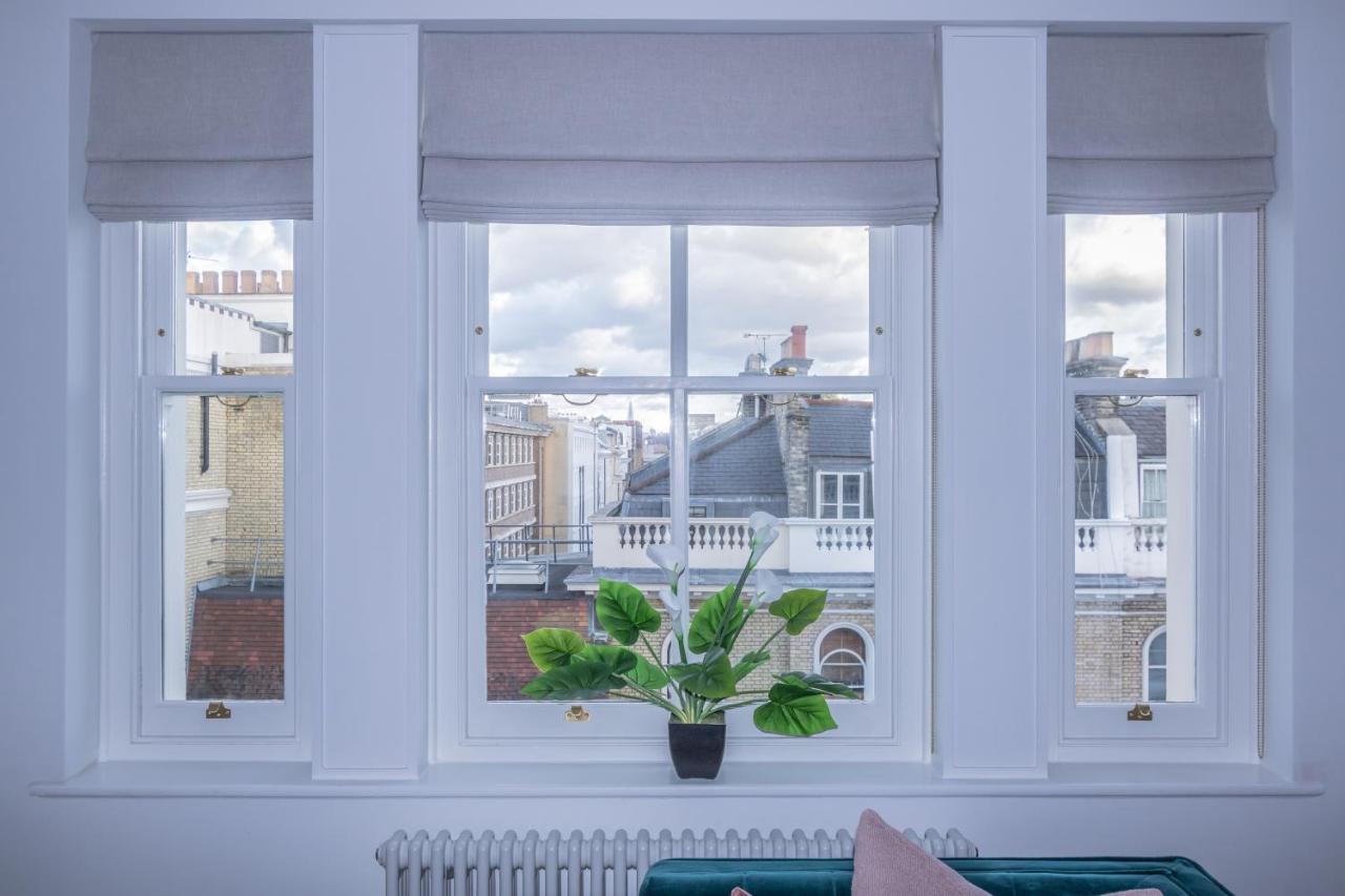 Elysian House - Kensington Serviced Apartments Londres Exterior foto